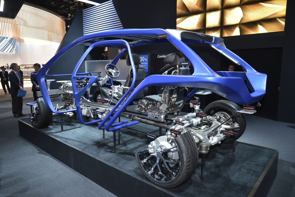 2017 Detroit Otomobil Fuarı’ndan görüntüler