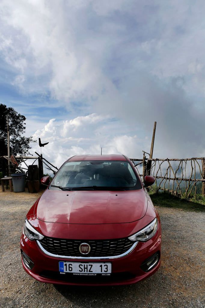 Fiat Egea ile dünya turu