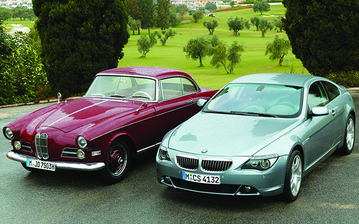 BMW'nin tarihine nostaljik bir yolculuk