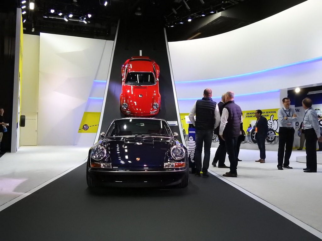 2017 Detroit Otomobil Fuarı’ndan görüntüler