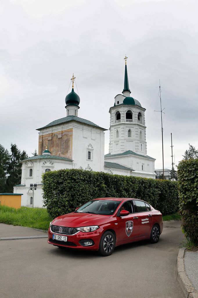 Fiat Egea ile dünya turu