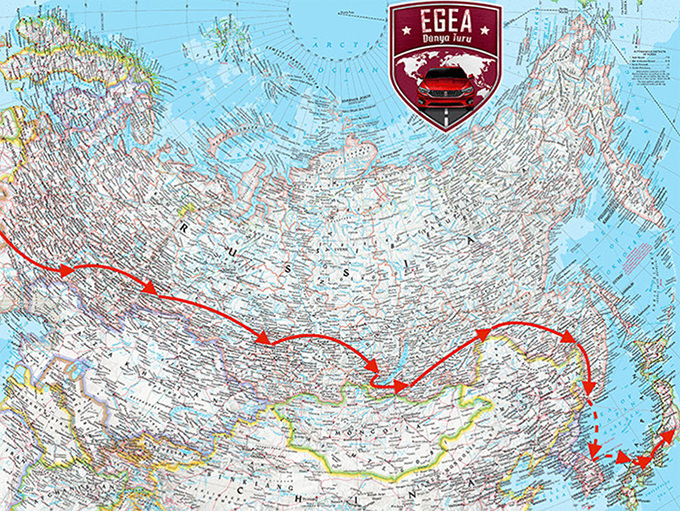 Fiat Egea ile dünya turu