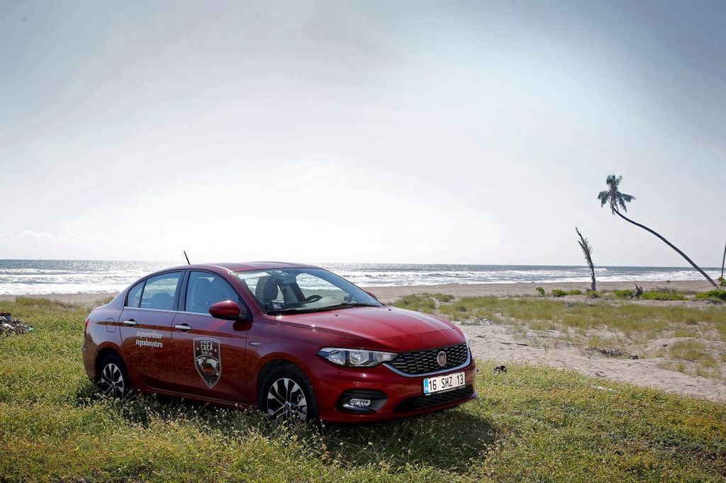 Fiat Egea ile dünya turu