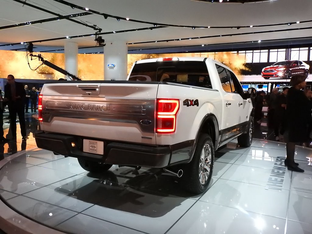 2017 Detroit Otomobil Fuarı’ndan görüntüler