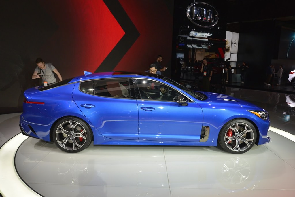 2017 Detroit Otomobil Fuarı’ndan görüntüler