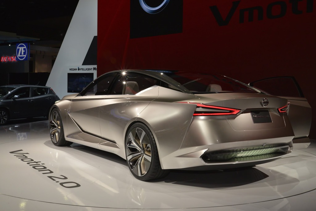 2017 Detroit Otomobil Fuarı’ndan görüntüler