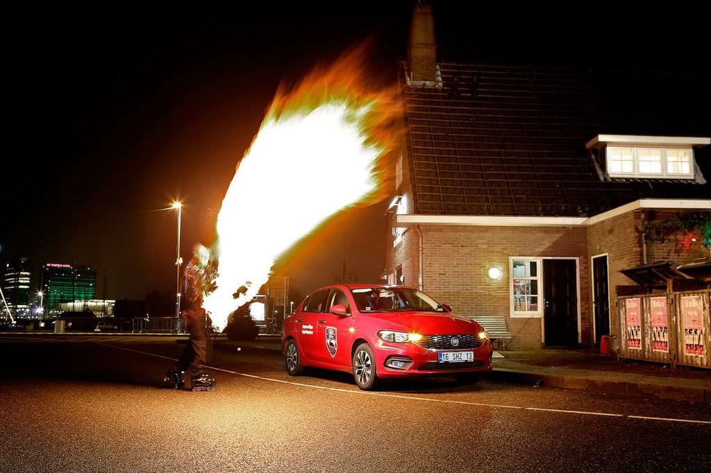 Fiat Egea ile dünya turu