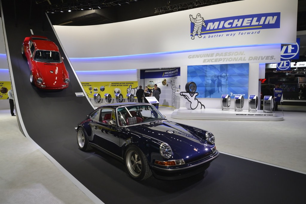 2017 Detroit Otomobil Fuarı’ndan görüntüler