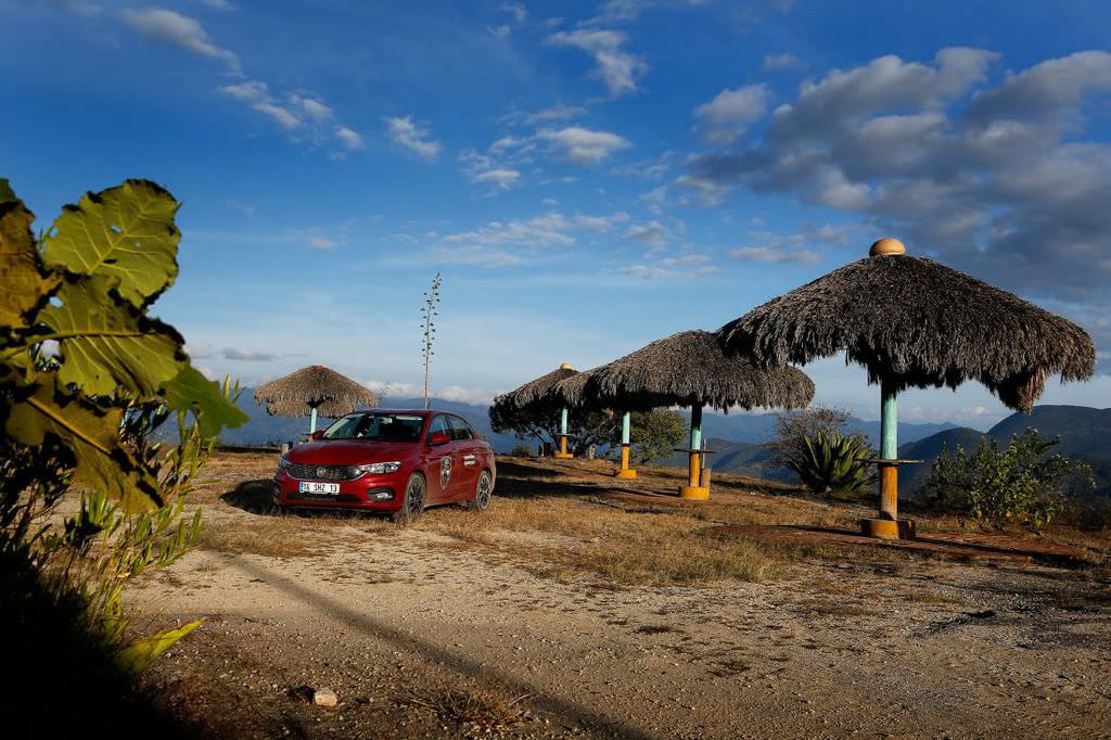 Fiat Egea ile dünya turu