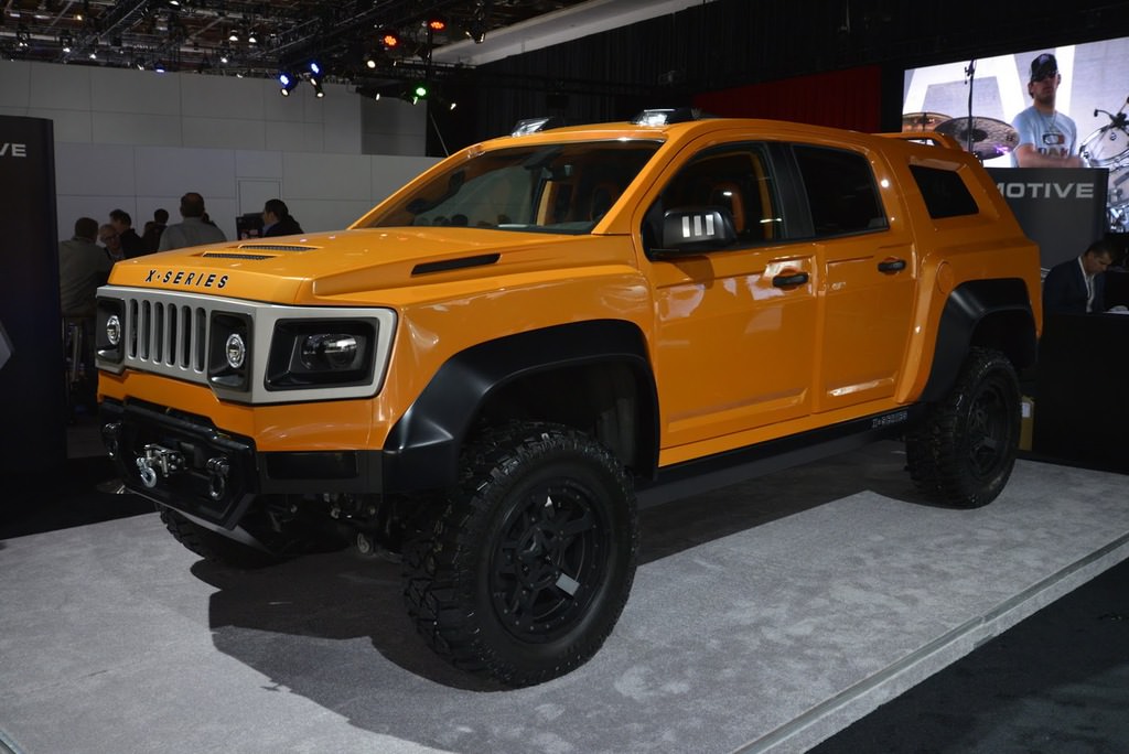 2017 Detroit Otomobil Fuarı’ndan görüntüler