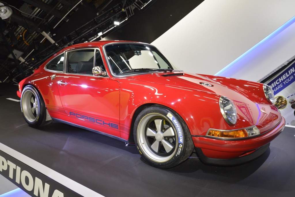 2017 Detroit Otomobil Fuarı’ndan görüntüler