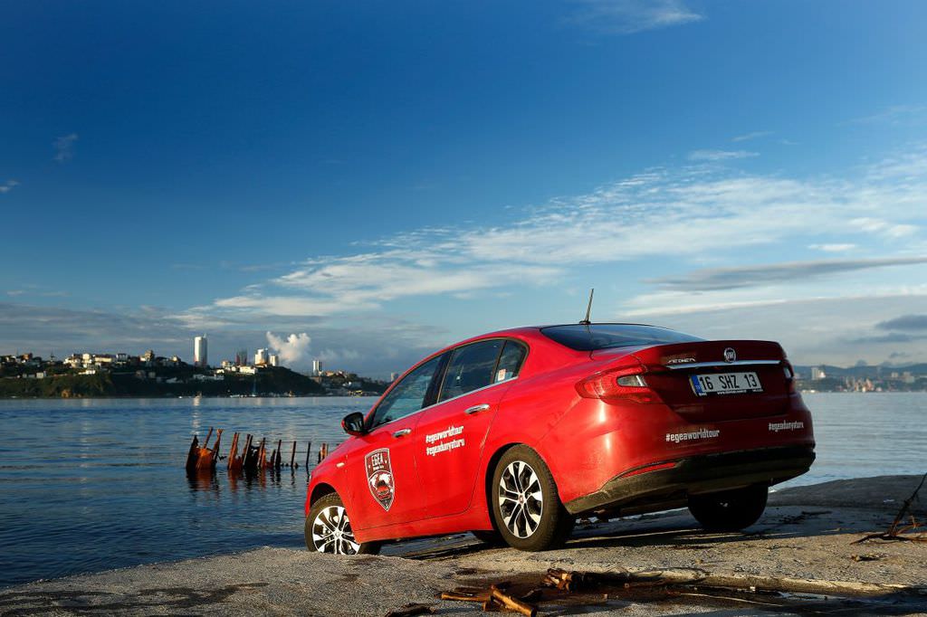 Fiat Egea ile dünya turu