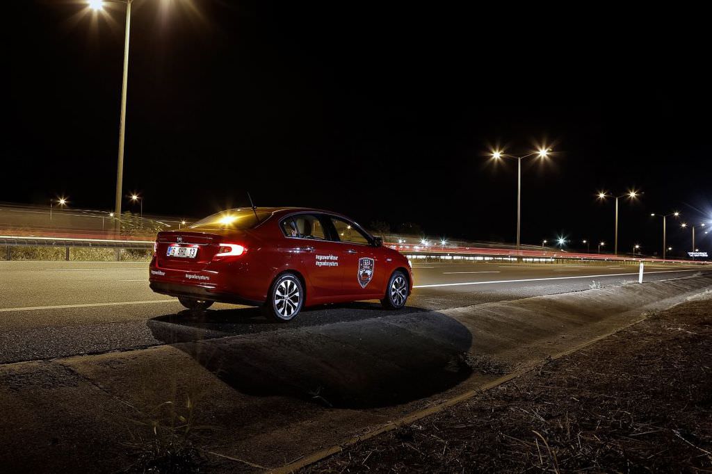 Fiat Egea ile dünya turu