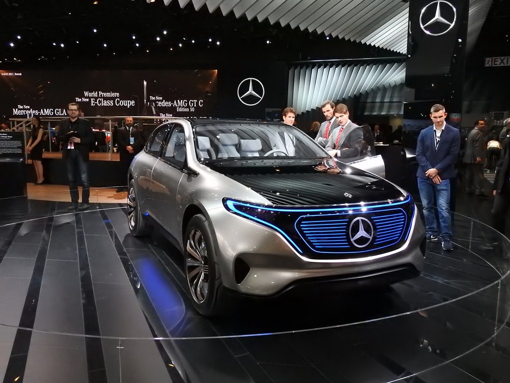 2017 Detroit Otomobil Fuarı’ndan görüntüler