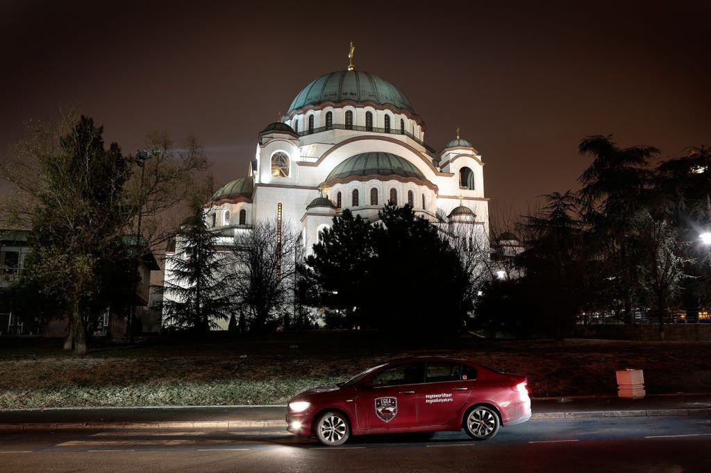 Fiat Egea ile dünya turu