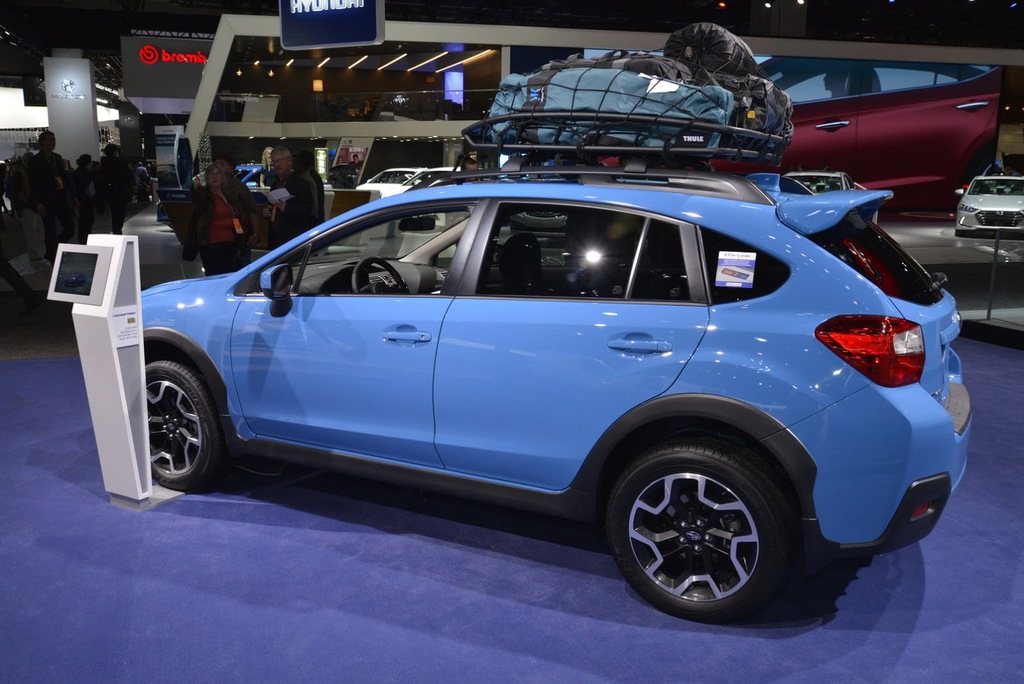 2017 Detroit Otomobil Fuarı’ndan görüntüler