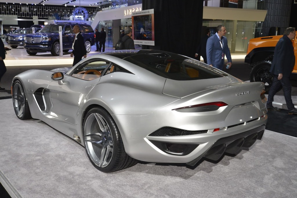 2017 Detroit Otomobil Fuarı’ndan görüntüler