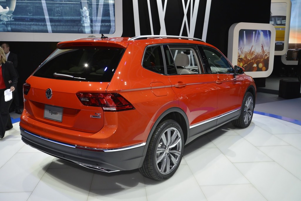 2017 Detroit Otomobil Fuarı’ndan görüntüler