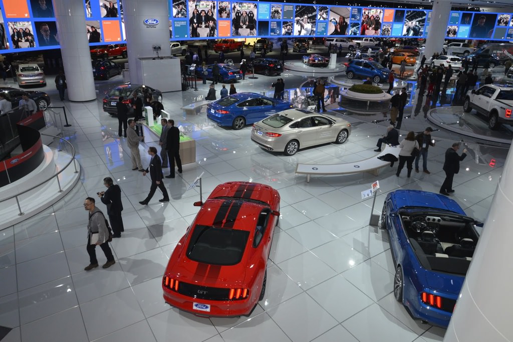 2017 Detroit Otomobil Fuarı’ndan görüntüler