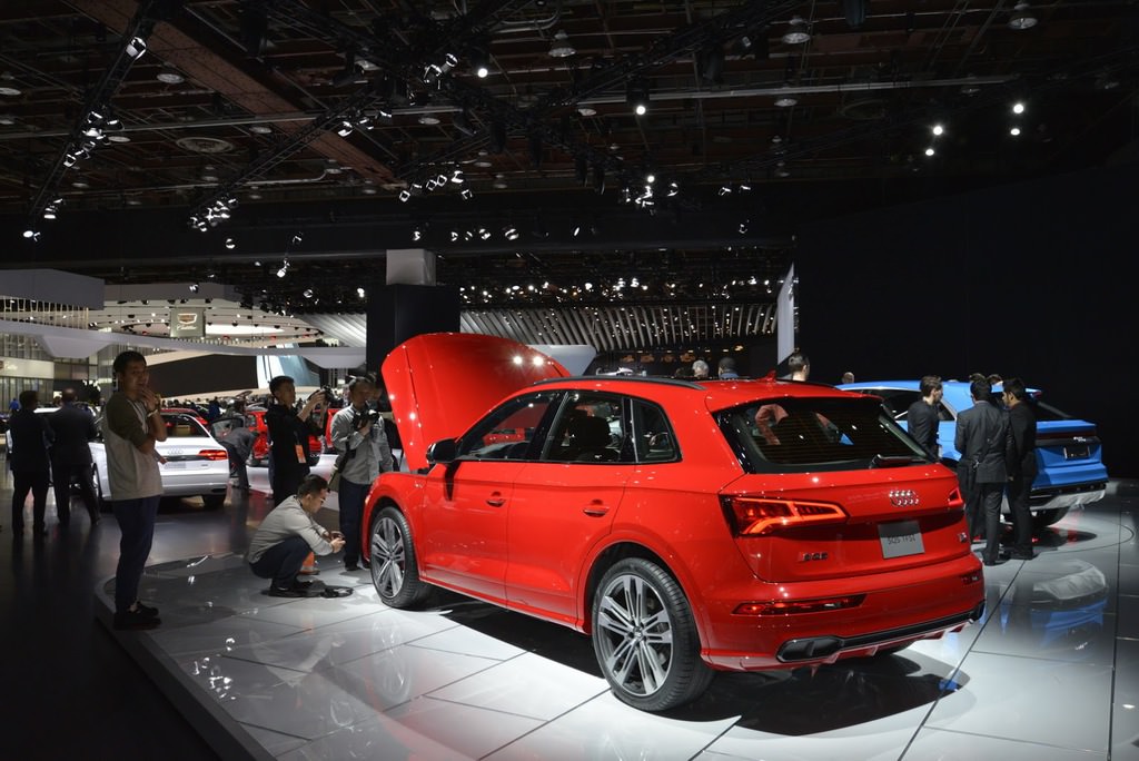 2017 Detroit Otomobil Fuarı’ndan görüntüler