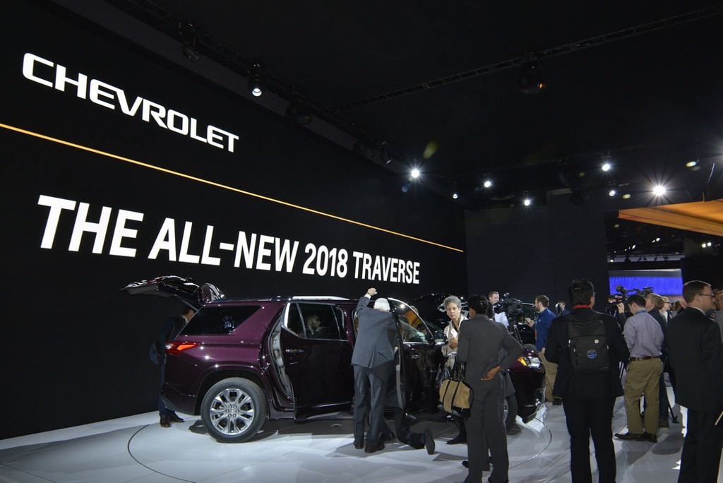 2017 Detroit Otomobil Fuarı’ndan görüntüler