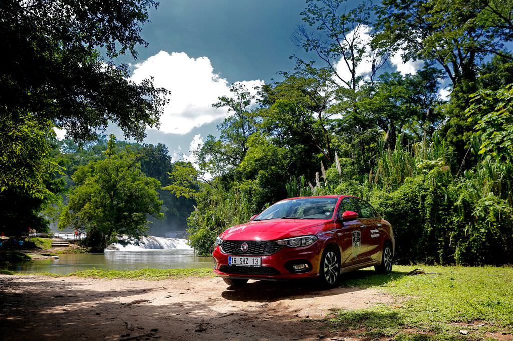 Fiat Egea ile dünya turu