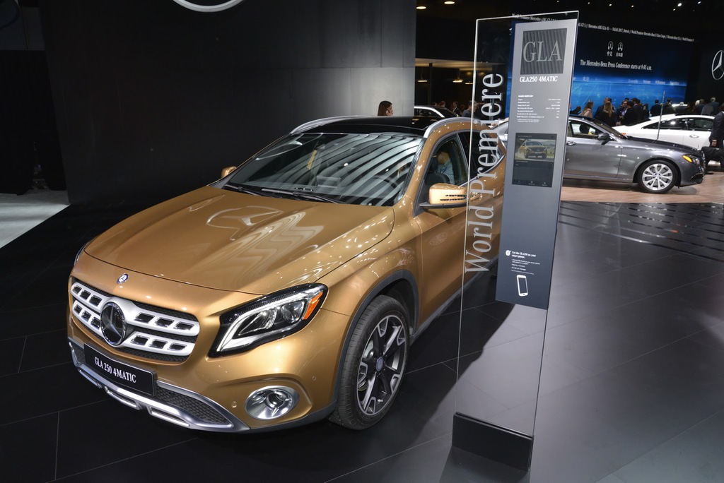 2017 Detroit Otomobil Fuarı’ndan görüntüler