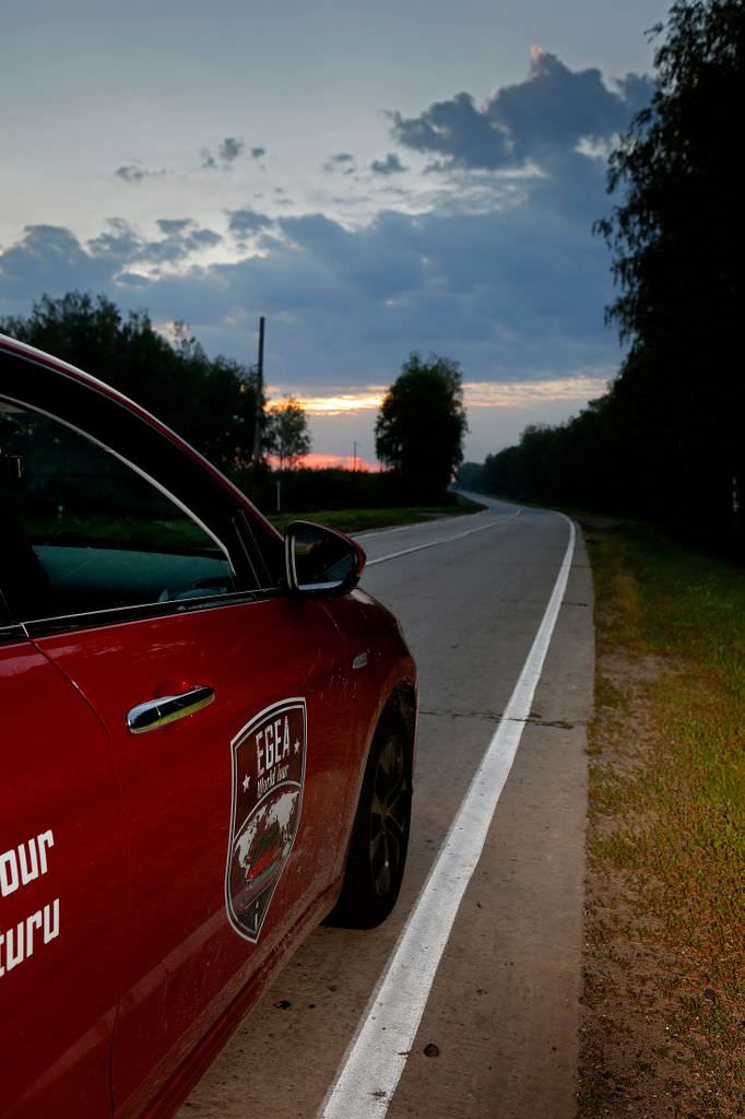 Fiat Egea ile dünya turu