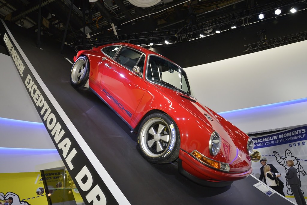 2017 Detroit Otomobil Fuarı’ndan görüntüler