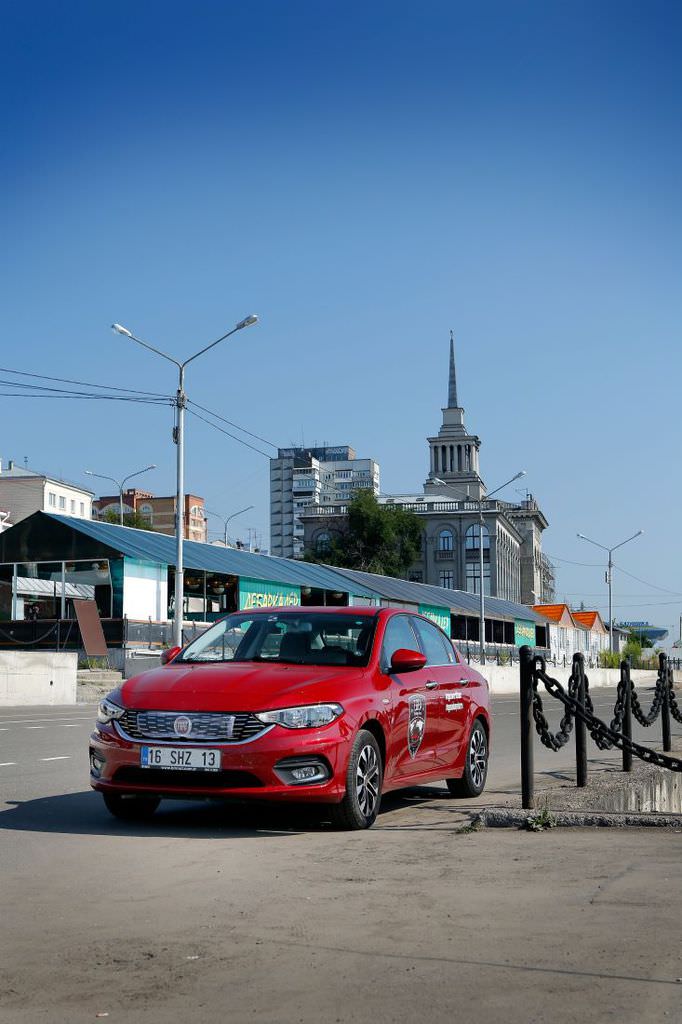 Fiat Egea ile dünya turu