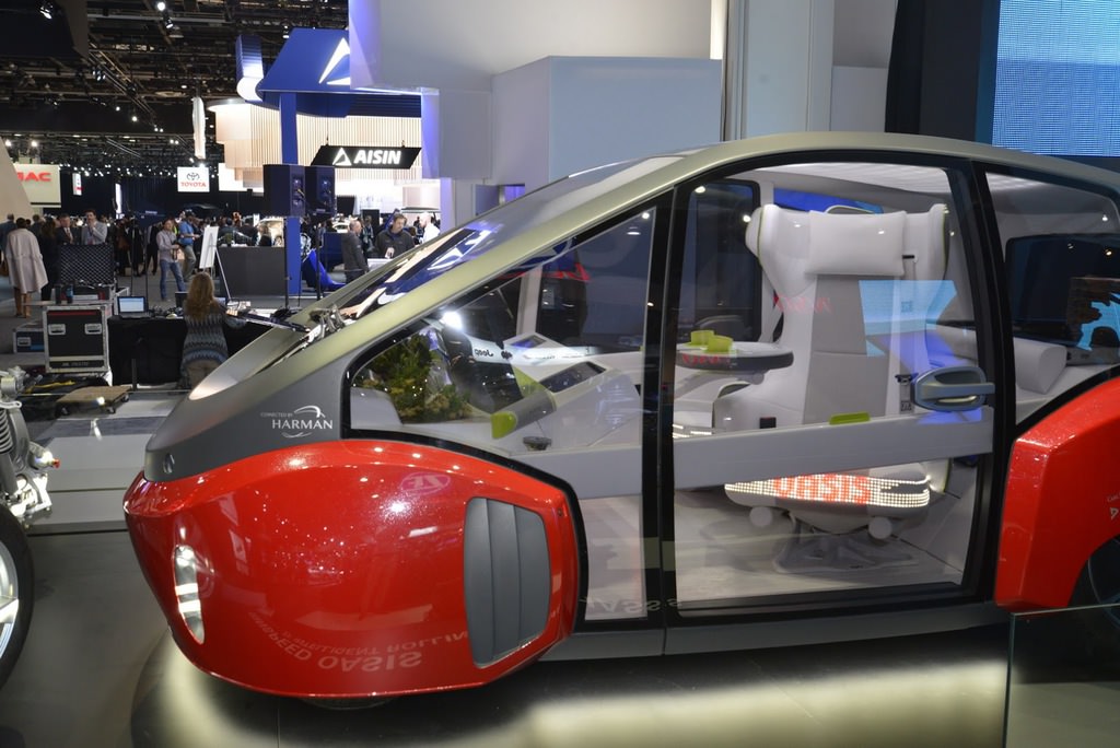 2017 Detroit Otomobil Fuarı’ndan görüntüler