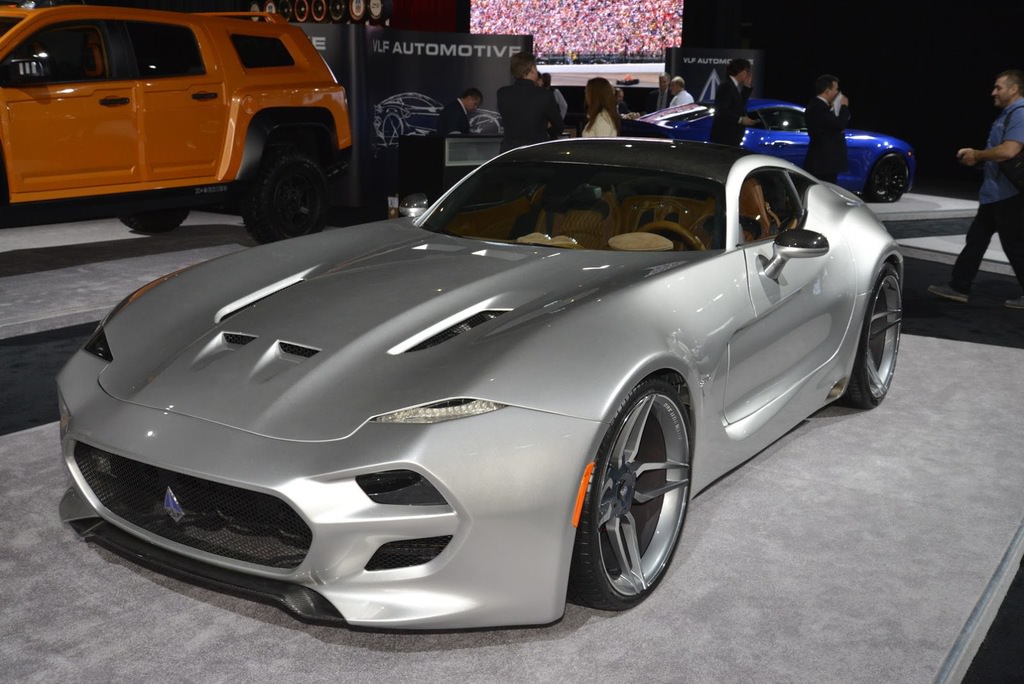 2017 Detroit Otomobil Fuarı’ndan görüntüler