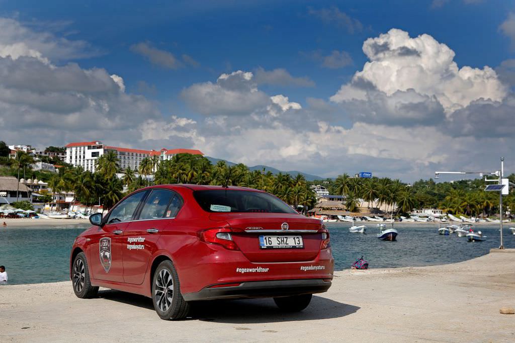 Fiat Egea ile dünya turu