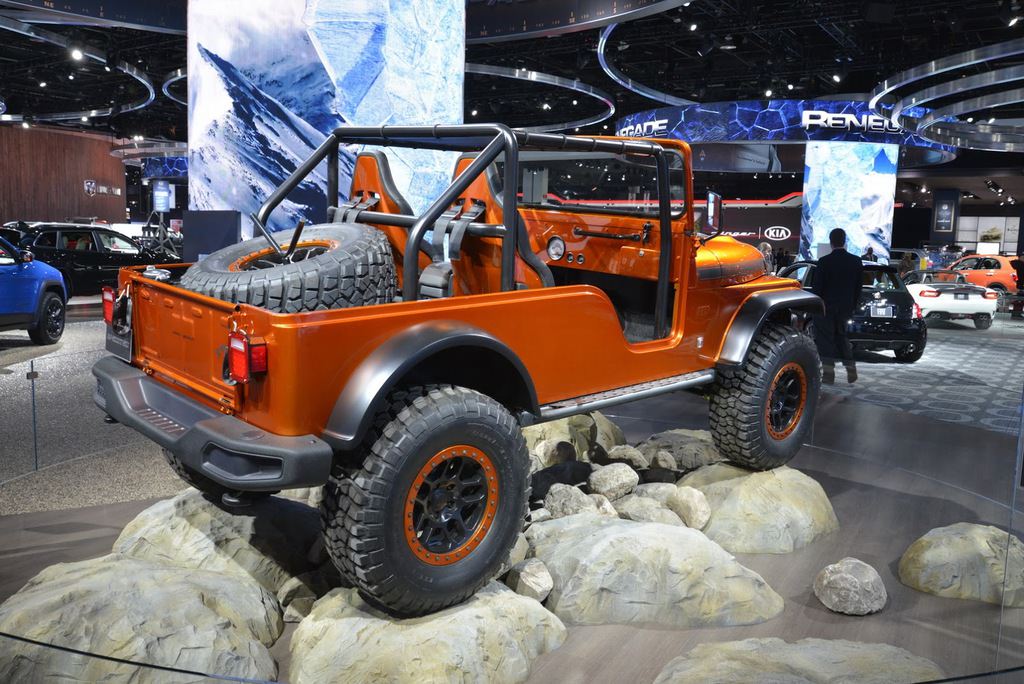 2017 Detroit Otomobil Fuarı’ndan görüntüler