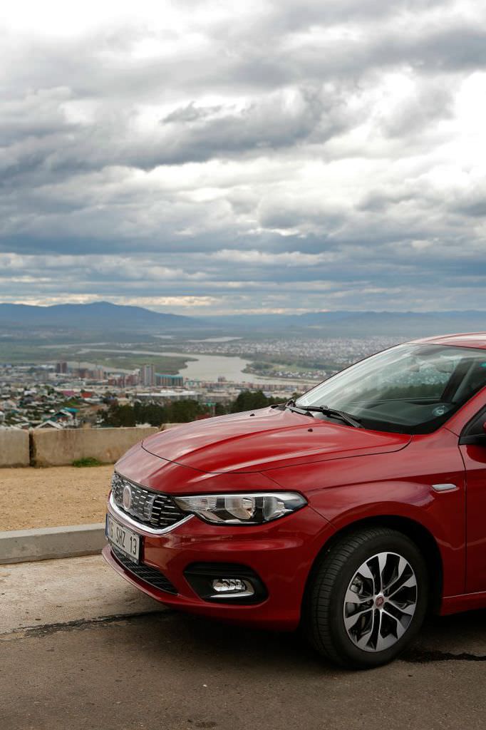 Fiat Egea ile dünya turu