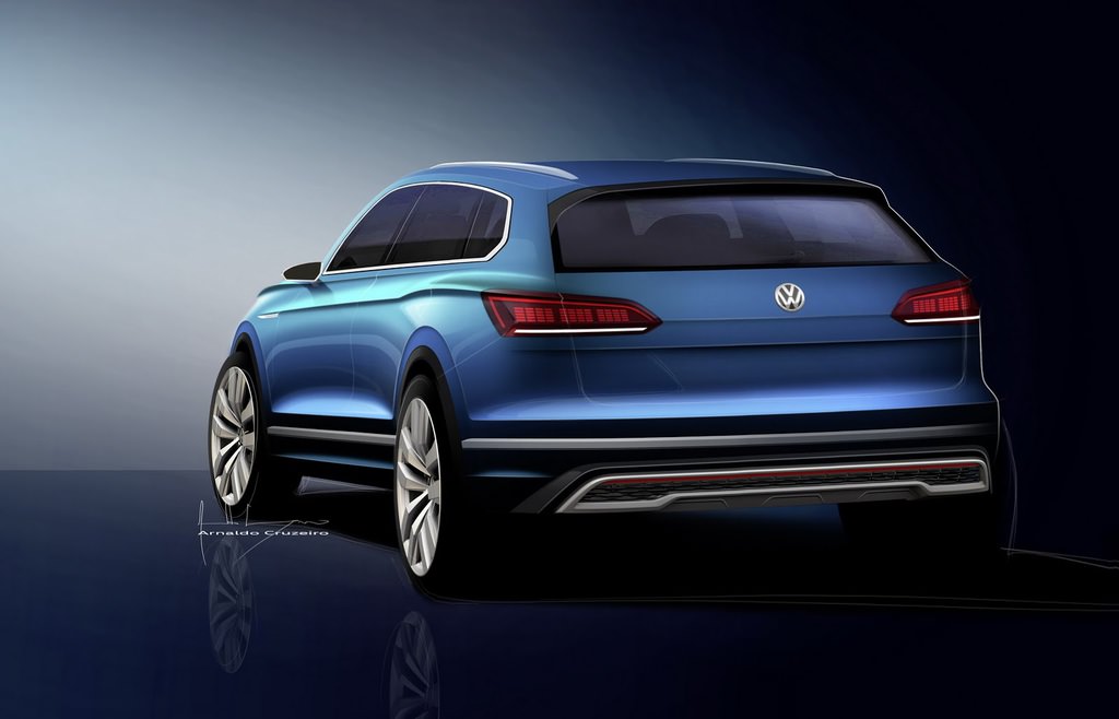 VW’nin elektrikli SUV konsepti Şangay’da tanıtılacak