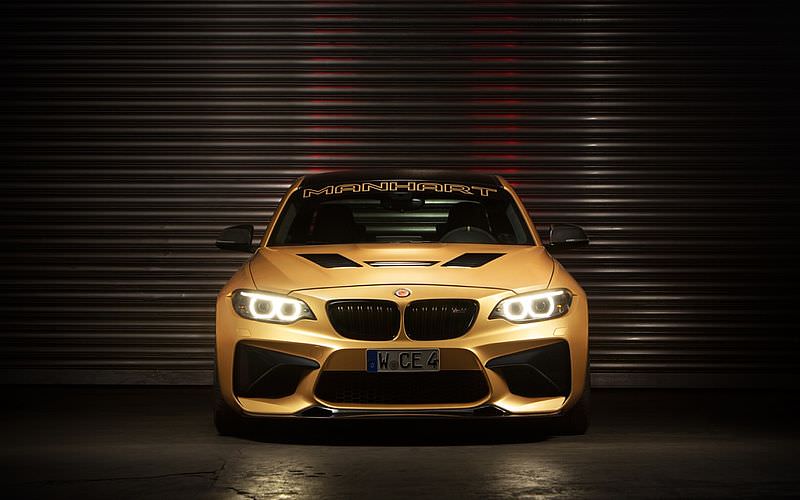 621 HP’lik BMW M2 (Modifiye)