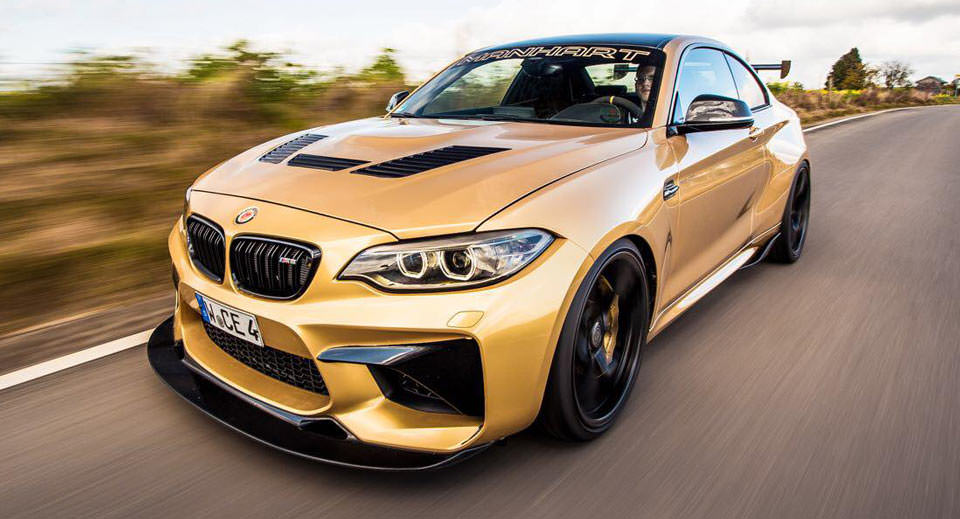 621 HP’lik BMW M2 (Modifiye)