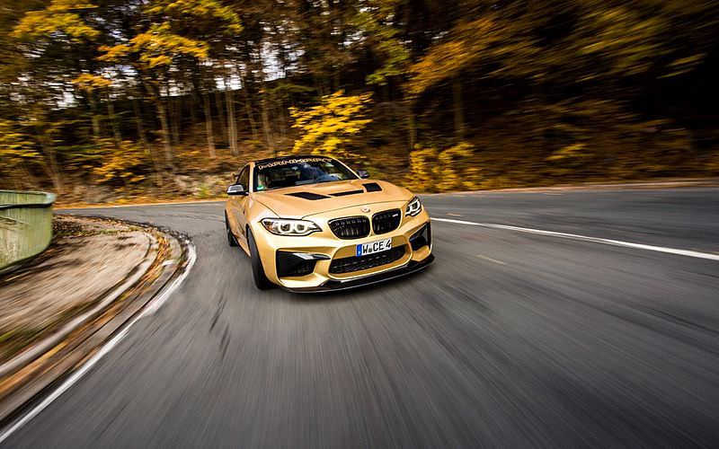 621 HP’lik BMW M2 (Modifiye)