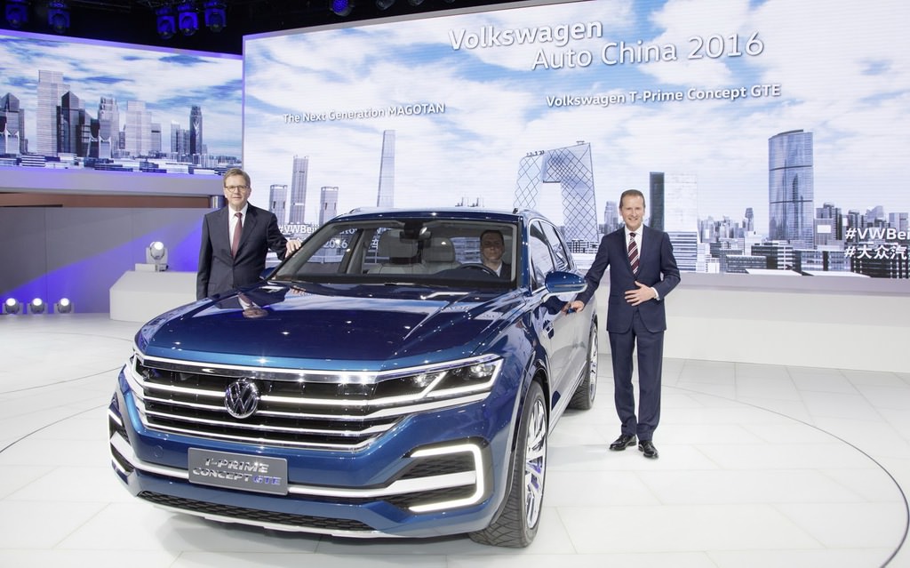 VW’nin elektrikli SUV konsepti Şangay’da tanıtılacak