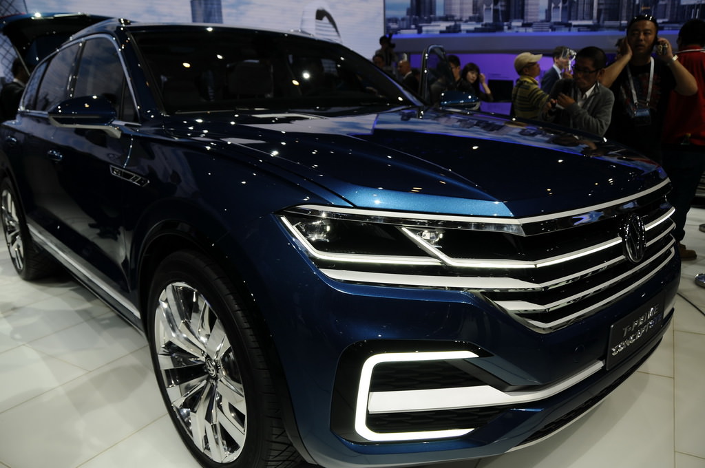 VW’nin elektrikli SUV konsepti Şangay’da tanıtılacak