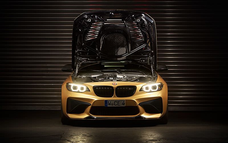 621 HP’lik BMW M2 (Modifiye)