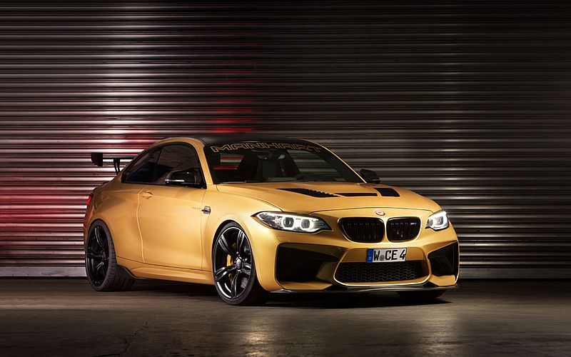 621 HP’lik BMW M2 (Modifiye)