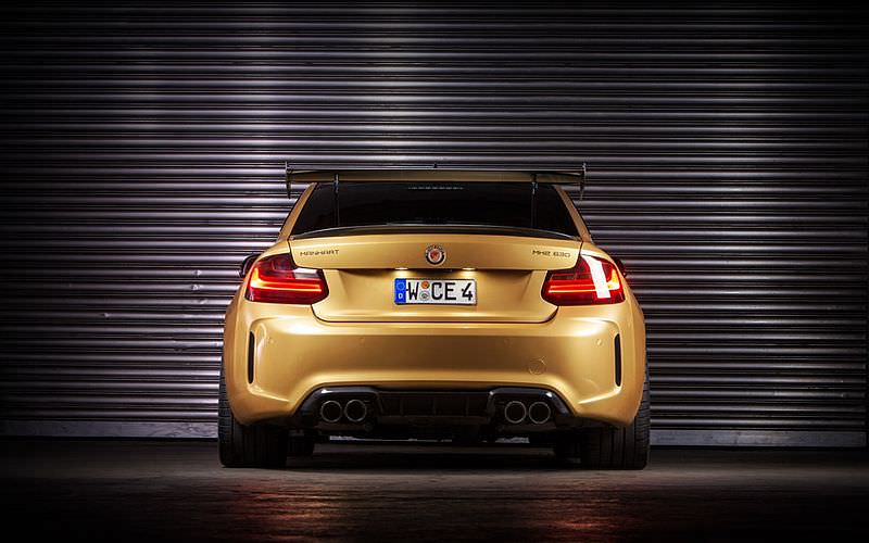 621 HP’lik BMW M2 (Modifiye)