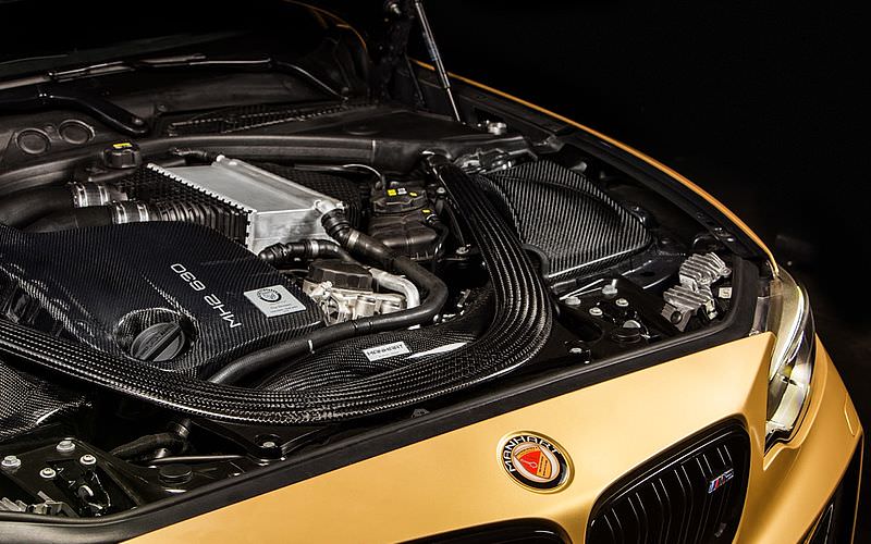 621 HP’lik BMW M2 (Modifiye)