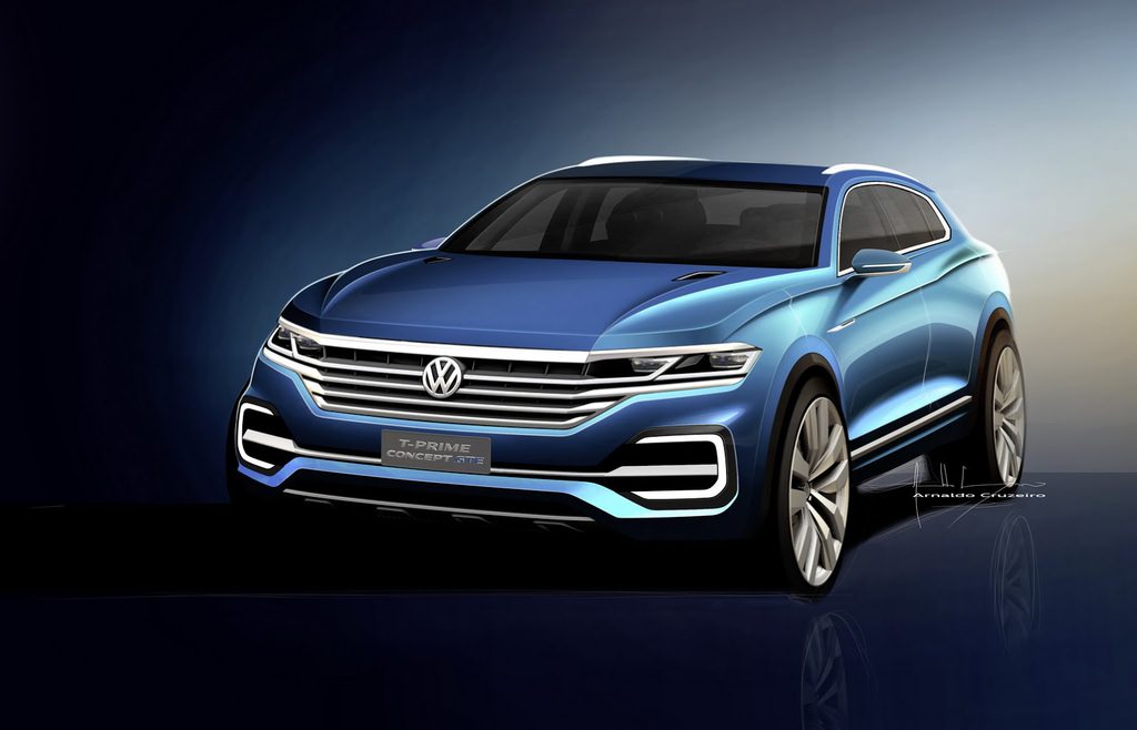 VW’nin elektrikli SUV konsepti Şangay’da tanıtılacak