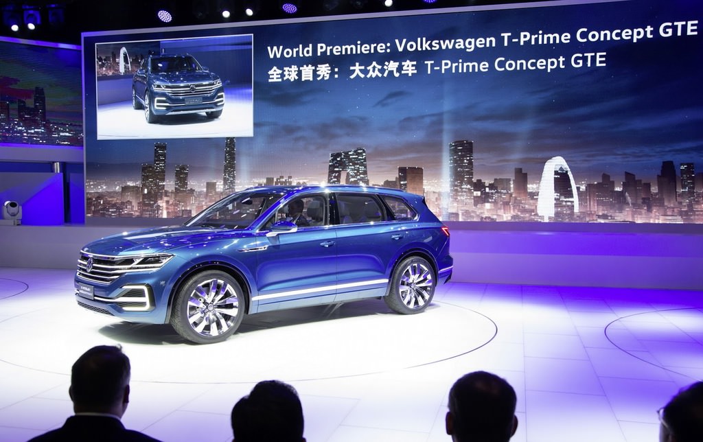 VW’nin elektrikli SUV konsepti Şangay’da tanıtılacak