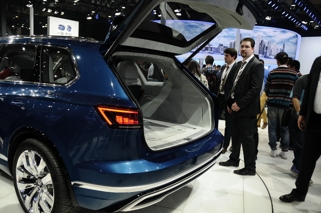 VW’nin elektrikli SUV konsepti Şangay’da tanıtılacak