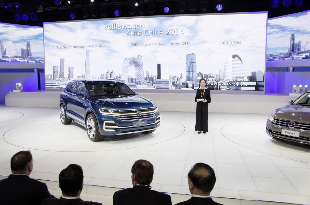 VW’nin elektrikli SUV konsepti Şangay’da tanıtılacak