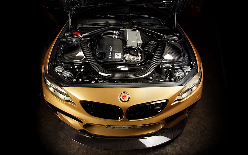 621 HP’lik BMW M2 (Modifiye)